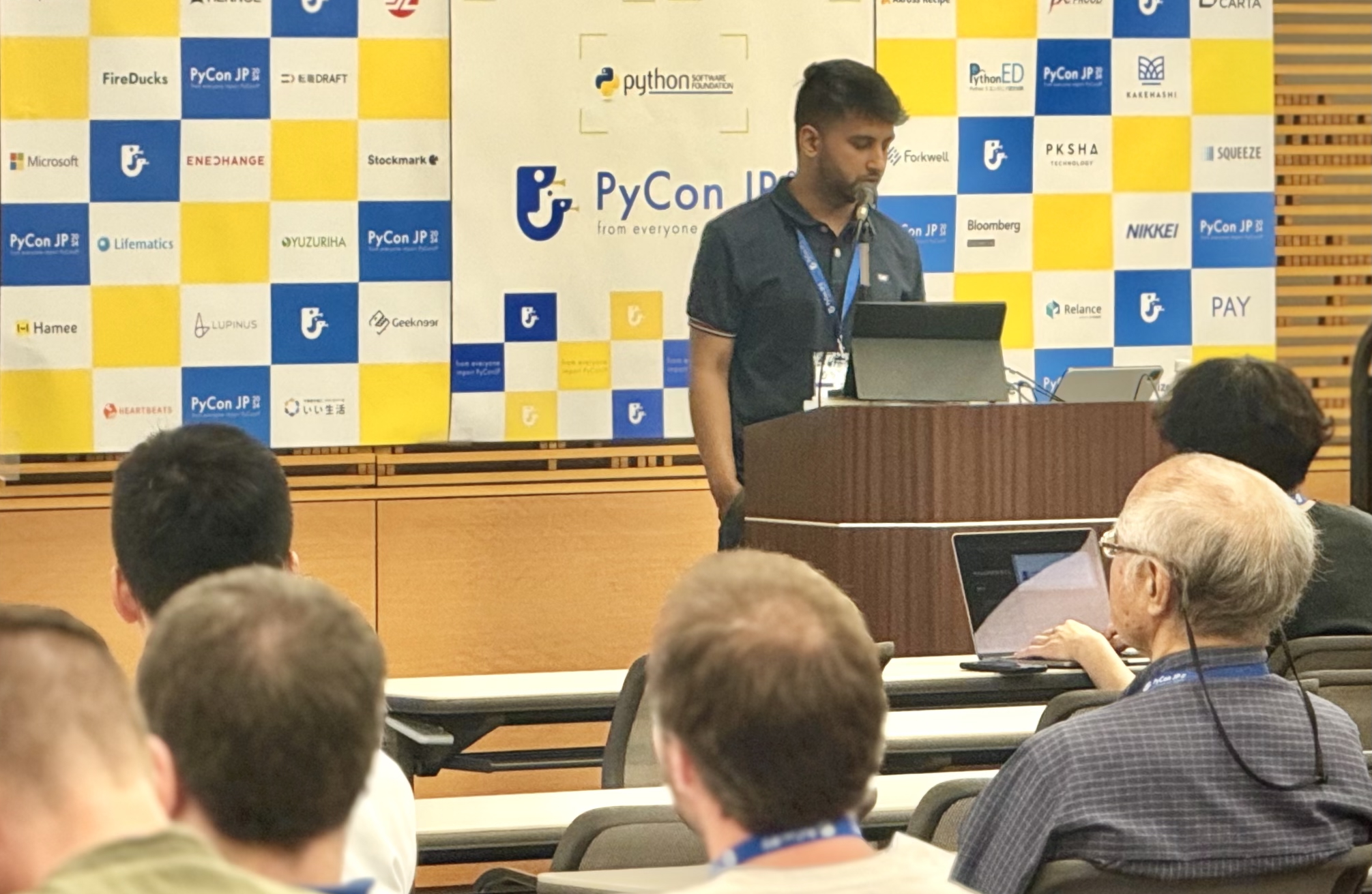 Python Powered Cyber Security — PyCon JP 2024