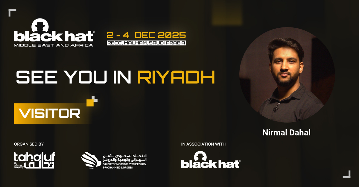 Black Hat (Middle East & Africa)
